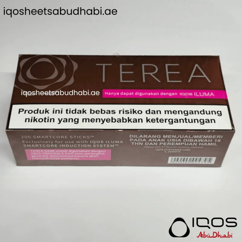 Heets TEREA Bronze (Indonesia) For IQOS ILUMA in Abu dhabi, Dubai, Sharjah, Ajman, Fujairah, Alain, RAK, UAE