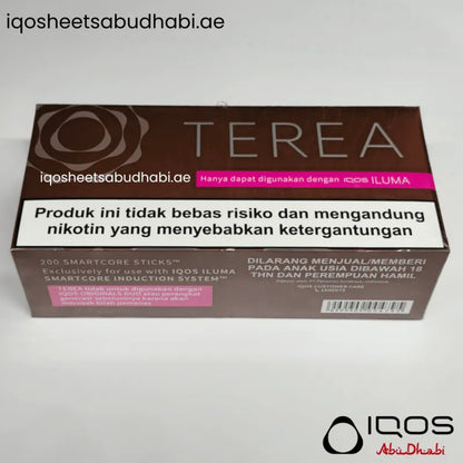 Heets TEREA Bronze (Indonesia) For IQOS ILUMA in Abu dhabi, Dubai, Sharjah, Ajman, Fujairah, Alain, RAK, UAE