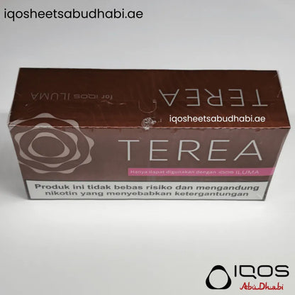 Heets TEREA Bronze (Indonesia) For IQOS ILUMA in Abu dhabi, Dubai, Sharjah, Ajman, Fujairah, Alain, RAK, UAE