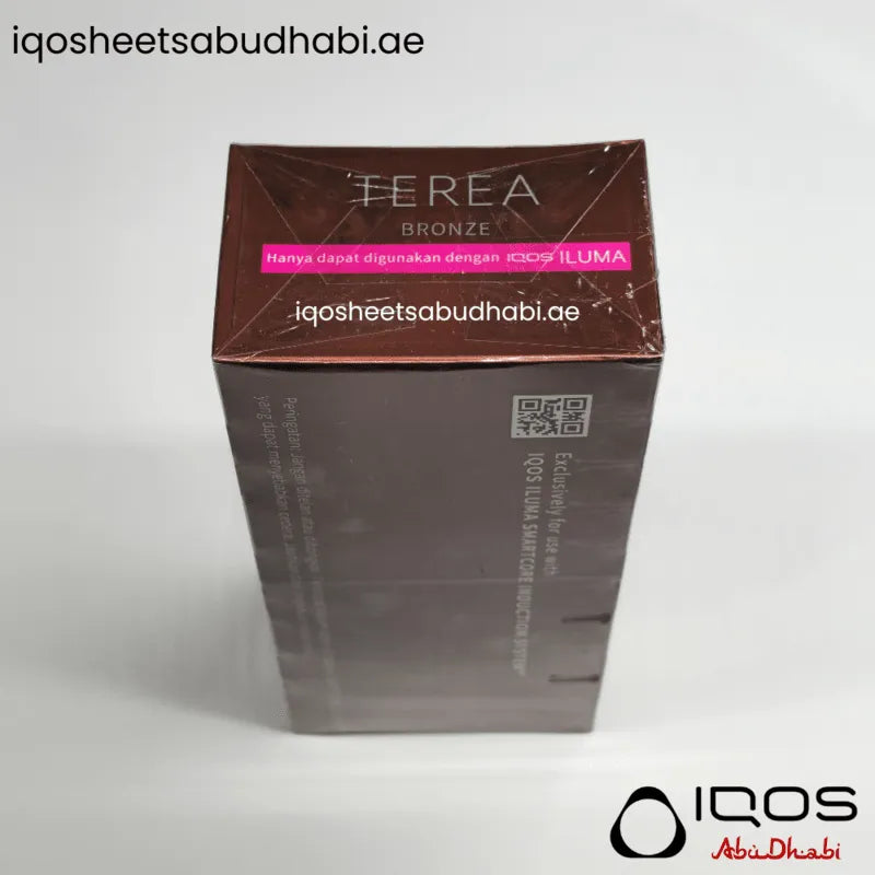 Heets TEREA Bronze (Indonesia) For IQOS ILUMA in Abu dhabi, Dubai, Sharjah, Ajman, Fujairah, Alain, RAK, UAE