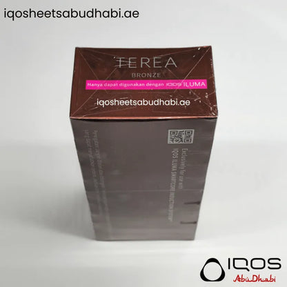 Heets TEREA Bronze (Indonesia) For IQOS ILUMA in Abu dhabi, Dubai, Sharjah, Ajman, Fujairah, Alain, RAK, UAE