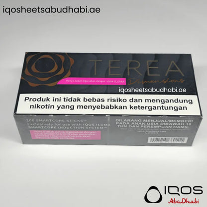 Heets TEREA Dimensions Apricity (Indonesia) For IQOS ILUMA in Abu dhabi, Dubai, Sharjah, Ajman, Fujairah, Alain, RAK, UAE