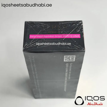 Heets TEREA Dimensions Apricity (Indonesia) For IQOS ILUMA in Abu dhabi, Dubai, Sharjah, Ajman, Fujairah, Alain, RAK, UAE