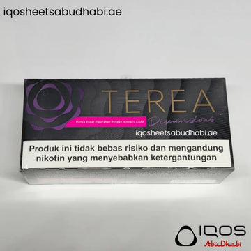 Heets TEREA Dimensions Yugen (Indonesia) For IQOS ILUMA in Abu dhabi, Dubai, Sharjah, Ajman, Fujairah, Alain, RAK, UAE