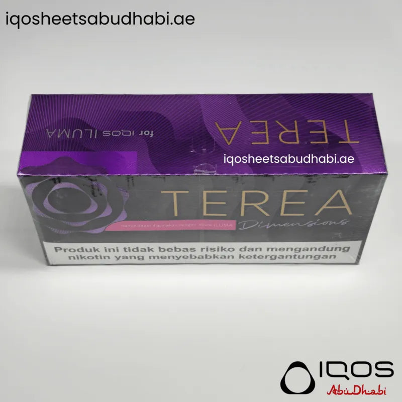 Heets TEREA Dimensions Yugen (Indonesia) For IQOS ILUMA in Abu dhabi, Dubai, Sharjah, Ajman, Fujairah, Alain, RAK, UAE