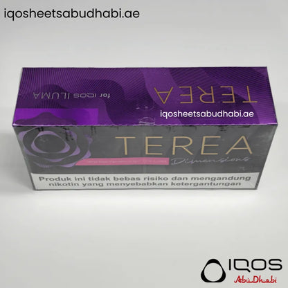 Heets TEREA Dimensions Yugen (Indonesia) For IQOS ILUMA in Abu dhabi, Dubai, Sharjah, Ajman, Fujairah, Alain, RAK, UAE
