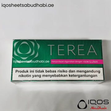 Heets TEREA Green (Indonesia) For IQOS ILUMA in Abu dhabi, Dubai, Sharjah, Ajman, Fujairah, Alain, RAK, UAE