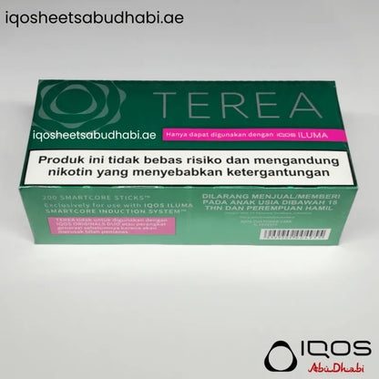 Heets TEREA Green (Indonesia) For IQOS ILUMA in Abu dhabi, Dubai, Sharjah, Ajman, Fujairah, Alain, RAK, UAE