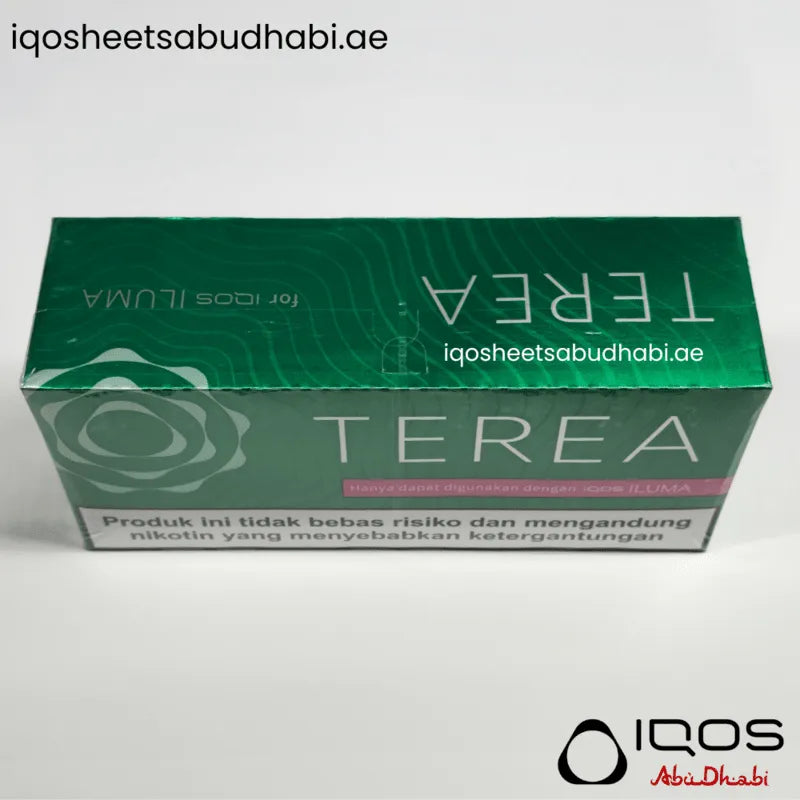 Heets TEREA Green (Indonesia) For IQOS ILUMA in Abu dhabi, Dubai, Sharjah, Ajman, Fujairah, Alain, RAK, UAE