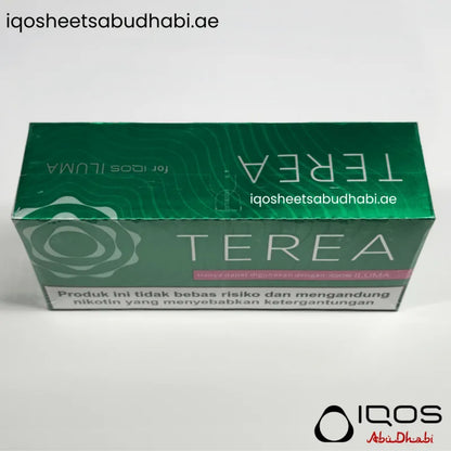 Heets TEREA Green (Indonesia) For IQOS ILUMA in Abu dhabi, Dubai, Sharjah, Ajman, Fujairah, Alain, RAK, UAE