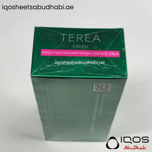 Heets TEREA Green (Indonesia) For IQOS ILUMA in Abu dhabi, Dubai, Sharjah, Ajman, Fujairah, Alain, RAK, UAE