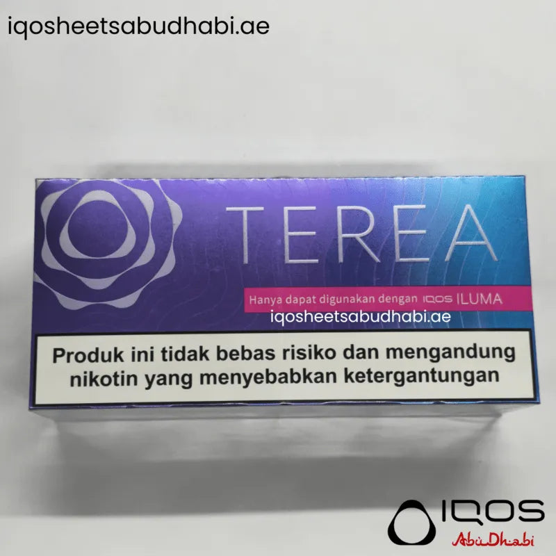 Heets TEREA Purple Wave (Indonesia) For IQOS ILUMA in Abu dhabi, Dubai, Sharjah, Ajman, Fujairah, Alain, RAK, UAE