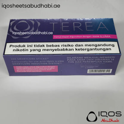 Heets TEREA Purple Wave (Indonesia) For IQOS ILUMA in Abu dhabi, Dubai, Sharjah, Ajman, Fujairah, Alain, RAK, UAE