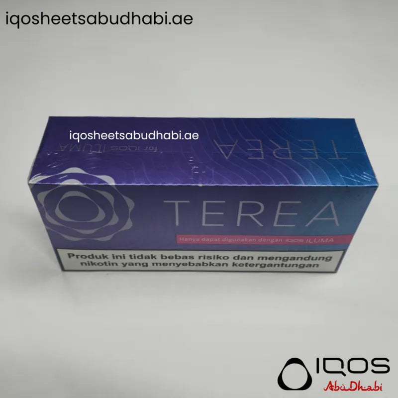 Heets TEREA Purple Wave (Indonesia) For IQOS ILUMA in Abu dhabi, Dubai, Sharjah, Ajman, Fujairah, Alain, RAK, UAE