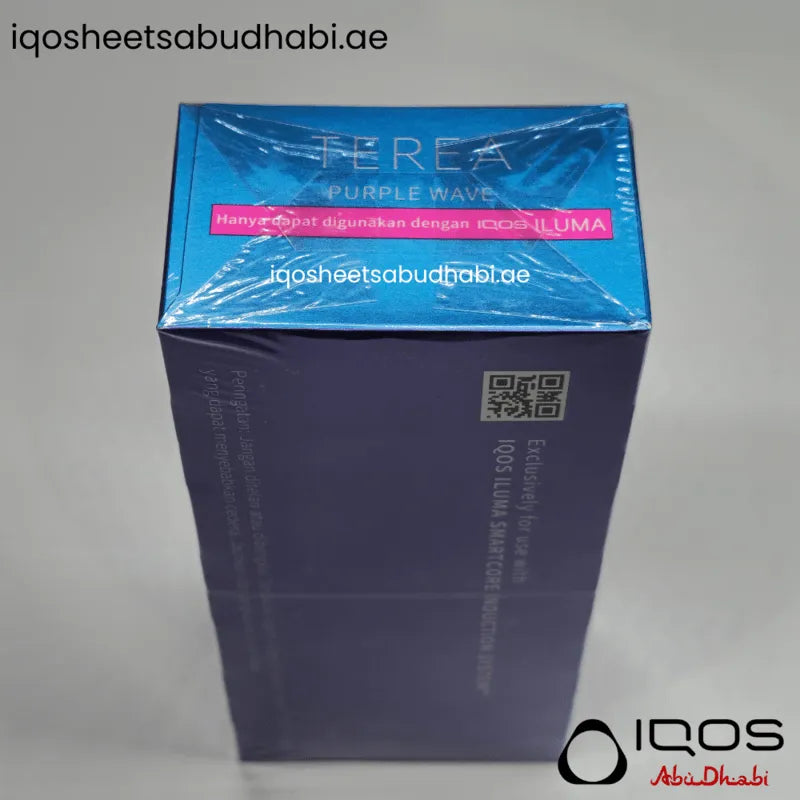 Heets TEREA Purple Wave (Indonesia) For IQOS ILUMA in Abu dhabi, Dubai, Sharjah, Ajman, Fujairah, Alain, RAK, UAE