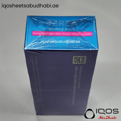 Heets TEREA Purple Wave (Indonesia) For IQOS ILUMA in Abu dhabi, Dubai, Sharjah, Ajman, Fujairah, Alain, RAK, UAE