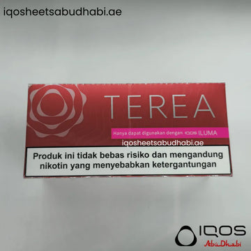 Heets TEREA Sienna (Indonesia) For IQOS ILUMA in Abu dhabi, Dubai, Sharjah, Ajman, Fujairah, Alain, RAK, UAE