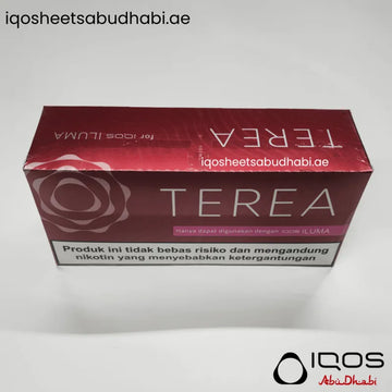 Heets TEREA Sienna (Indonesia) For IQOS ILUMA in Abu dhabi, Dubai, Sharjah, Ajman, Fujairah, Alain, RAK, UAE