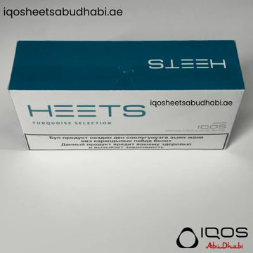 IQOS Heets Turquoise Selection in Abu dhabi, Dubai, Sharjah, Ajman, Fujairah, Alain, RAK, UAE