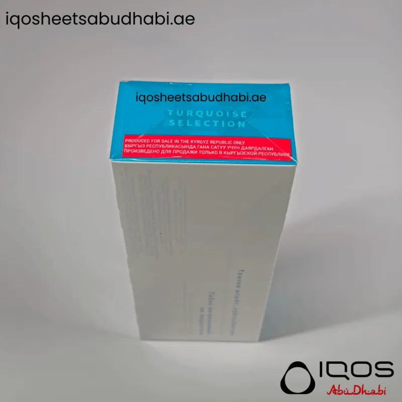 IQOS Heets Turquoise Selection in Abu dhabi, Dubai, Sharjah, Ajman, Fujairah, Alain, RAK, UAE