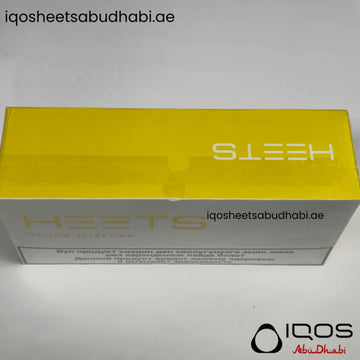 IQOS Heets Yellow Selection in Abu dhabi, Dubai, Sharjah, Ajman, Fujairah, Alain, RAK, UAE