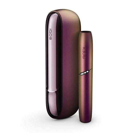 IQOS 3 Duo Exclusive Traveler Edition Purple Device