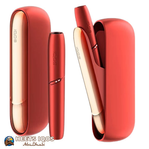 IQOS 3 DUO Passion Red Limited Edition Device with Free Home